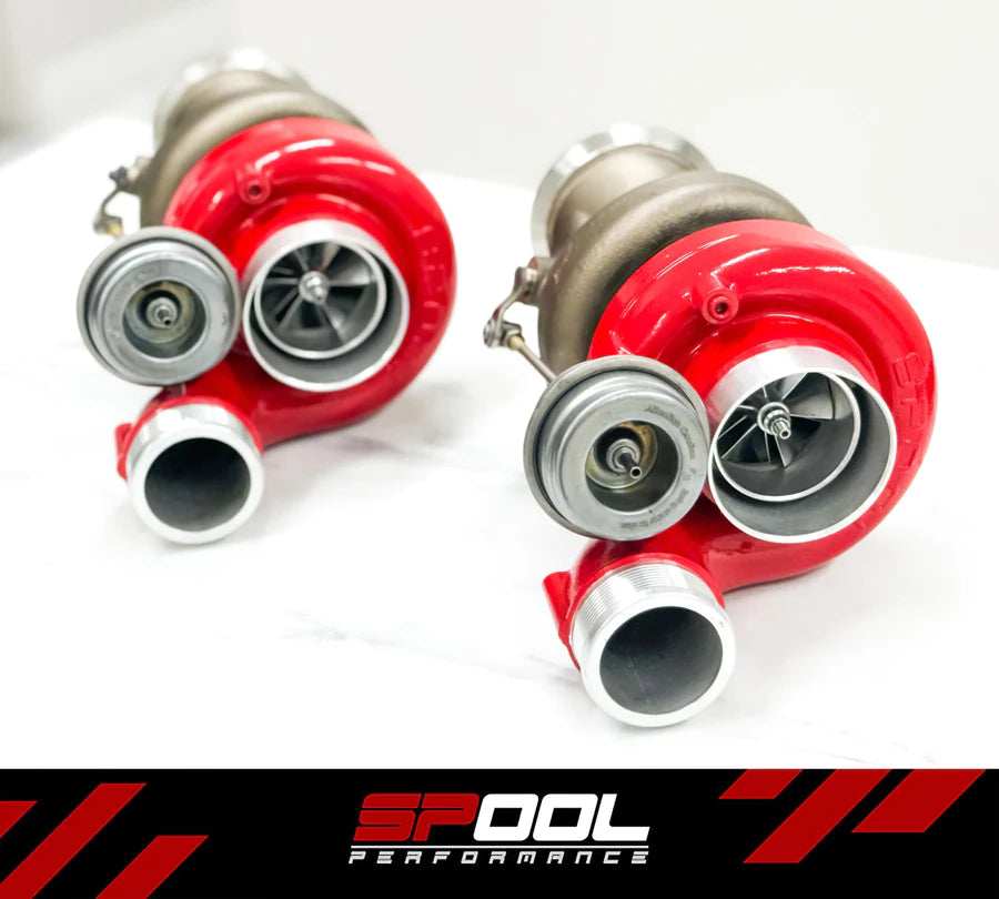 Spool Performance - IFX1200 FULL FRAME UPGRADED TURBOCHARGER || C63 / GLC63 M177