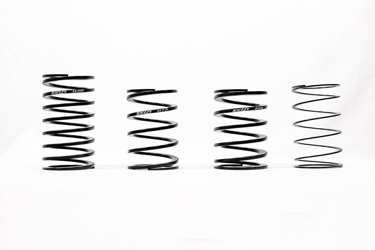 Flat Wire Helper Spring - 127mm Length | 65mm ID | 1.34kfg/mm