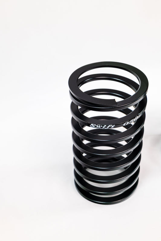 Flat Wire Helper Spring - 152mm Length | 65mm ID | 0.9kfg/mm
