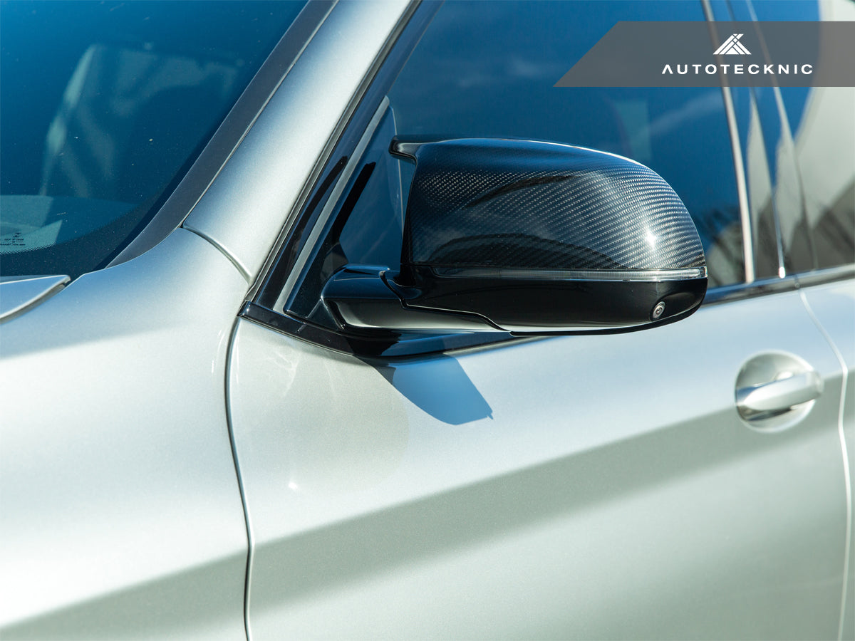 AutoTecknic Replacement Dry Carbon Mirror Covers - F97 X3M | F98 X4M