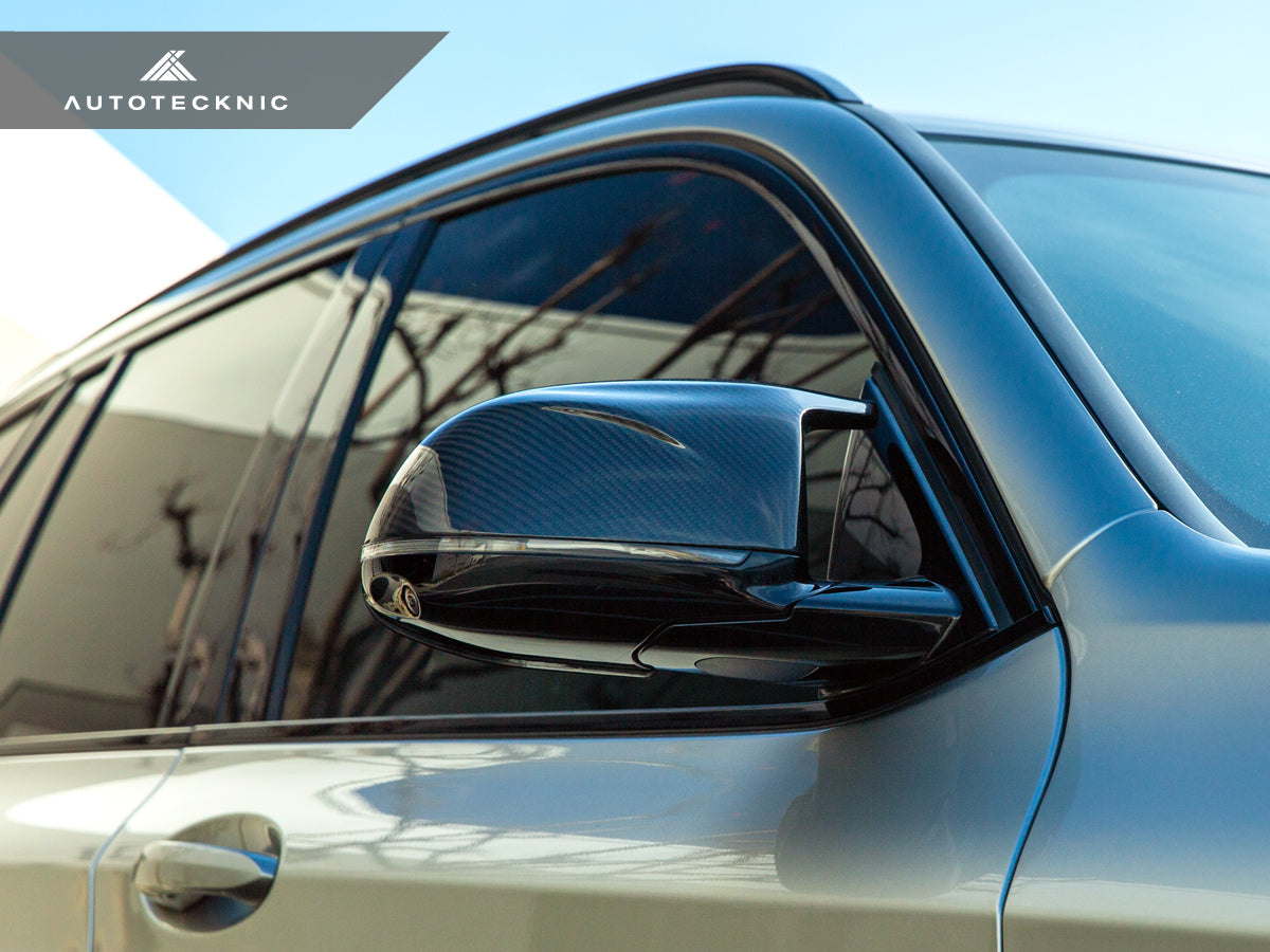 AutoTecknic Replacement Dry Carbon Mirror Covers - F97 X3M | F98 X4M
