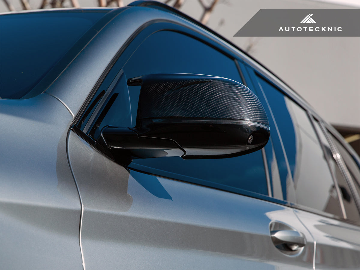 AutoTecknic Replacement Dry Carbon Mirror Covers - F97 X3M | F98 X4M