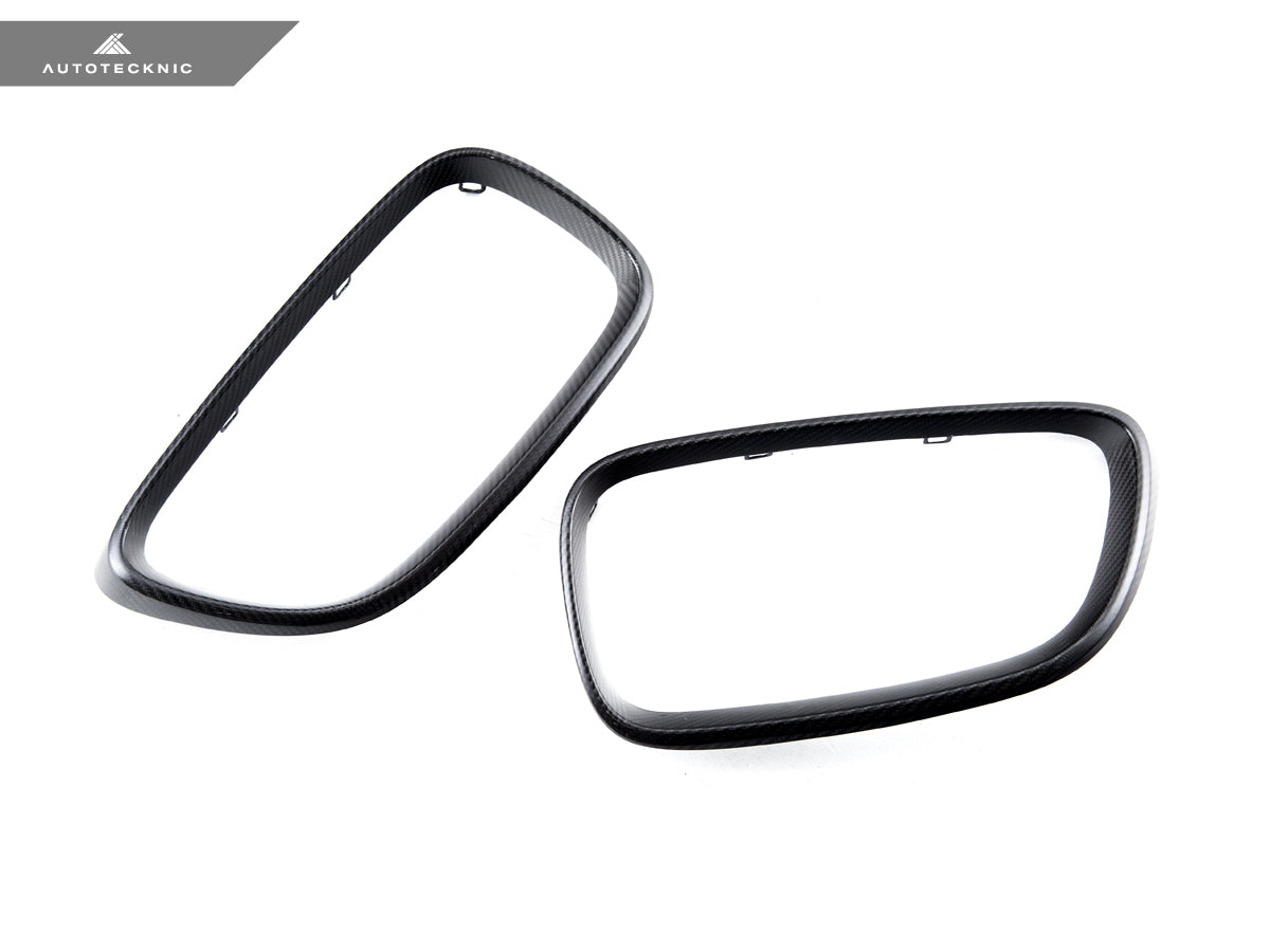 AutoTecknic Replacement Dry Carbon Grille Surround Set - BMW F87 M2