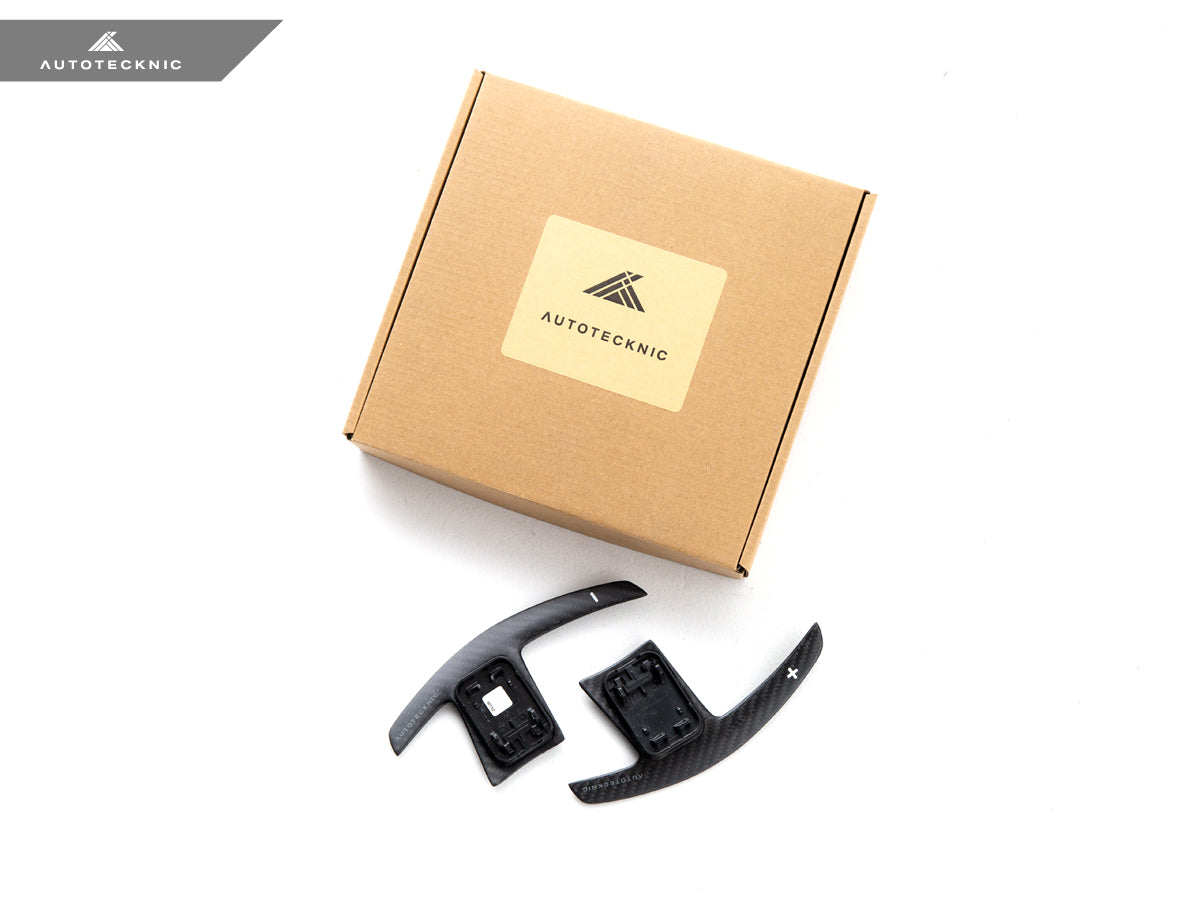 AutoTecknic Dry Carbon Battle Version Shift Paddles - G20 3-Series