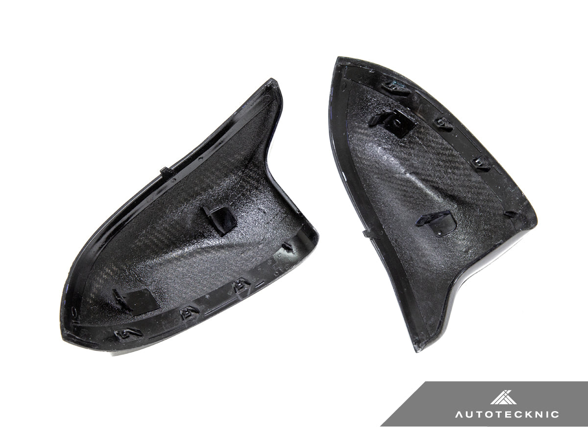 AutoTecknic Replacement Dry Carbon Mirror Covers - F97 X3M | F98 X4M