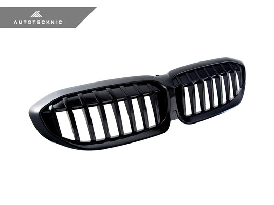 AutoTecknic Painted Glazing Black Front Grille - G20 3-Series Pre-LCI