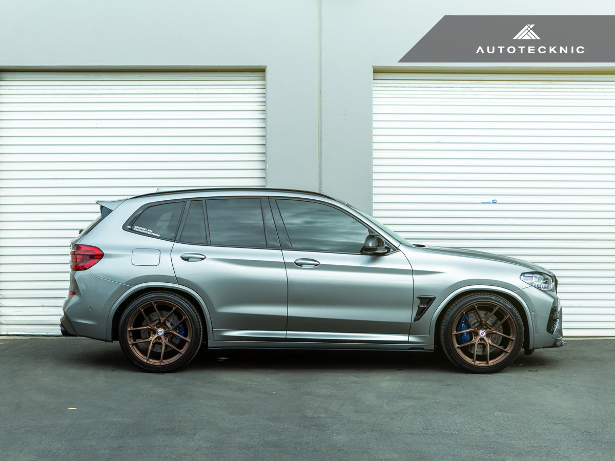 AutoTecknic Dry Carbon Fiber Fender Trim Set - F97 X3M | F98 X4M | G01 X3 | G02 X4