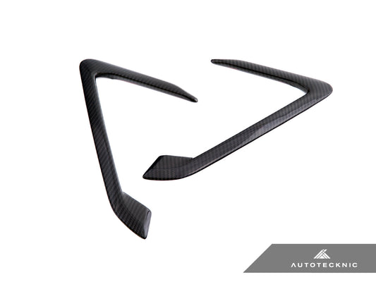 AutoTecknic Dry Carbon Fiber Side Vent Set - F97 X3M | F98 X4M
