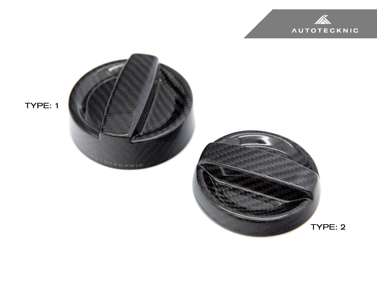 AutoTecknic Dry Carbon Competition Oil Cap Cover - F90 M5 | M5 Competition