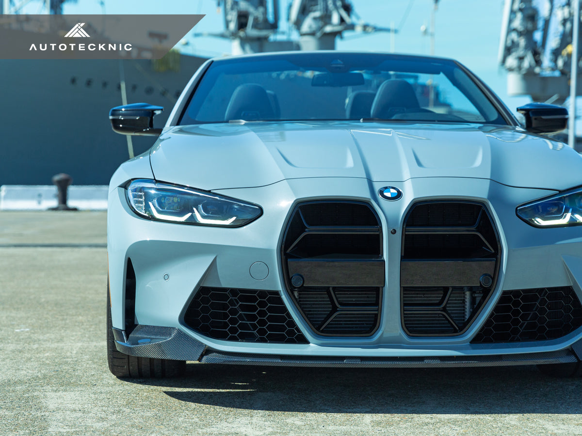 AutoTecknic Dry Carbon Competizione Sport Front Grille - G80 M3 | G82/ G83 M4