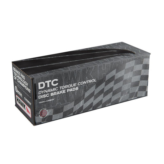 HAWK Performance DTC-60 Motorsports Brake Pads - Fits Front YSCPF4a & YSCPF6a / Rear YSCPR6b Calipers