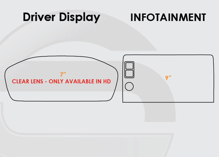 Honda CRV Screen ProTech Kit