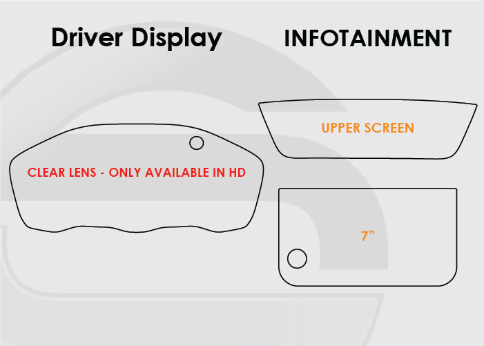 Honda HRV Screen ProTech Kit
