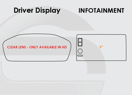 Honda HRV Screen ProTech Kit