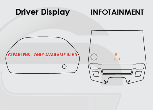 Honda Odyssey Screen ProTech Kit