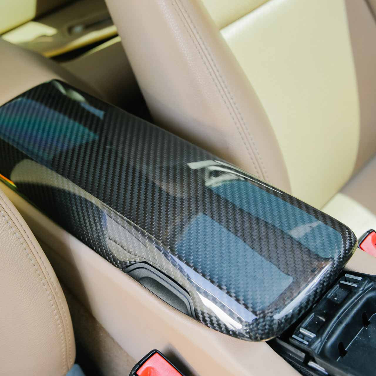 Rennline - Carbon Fiber Arm Rest || 991.1/981.1