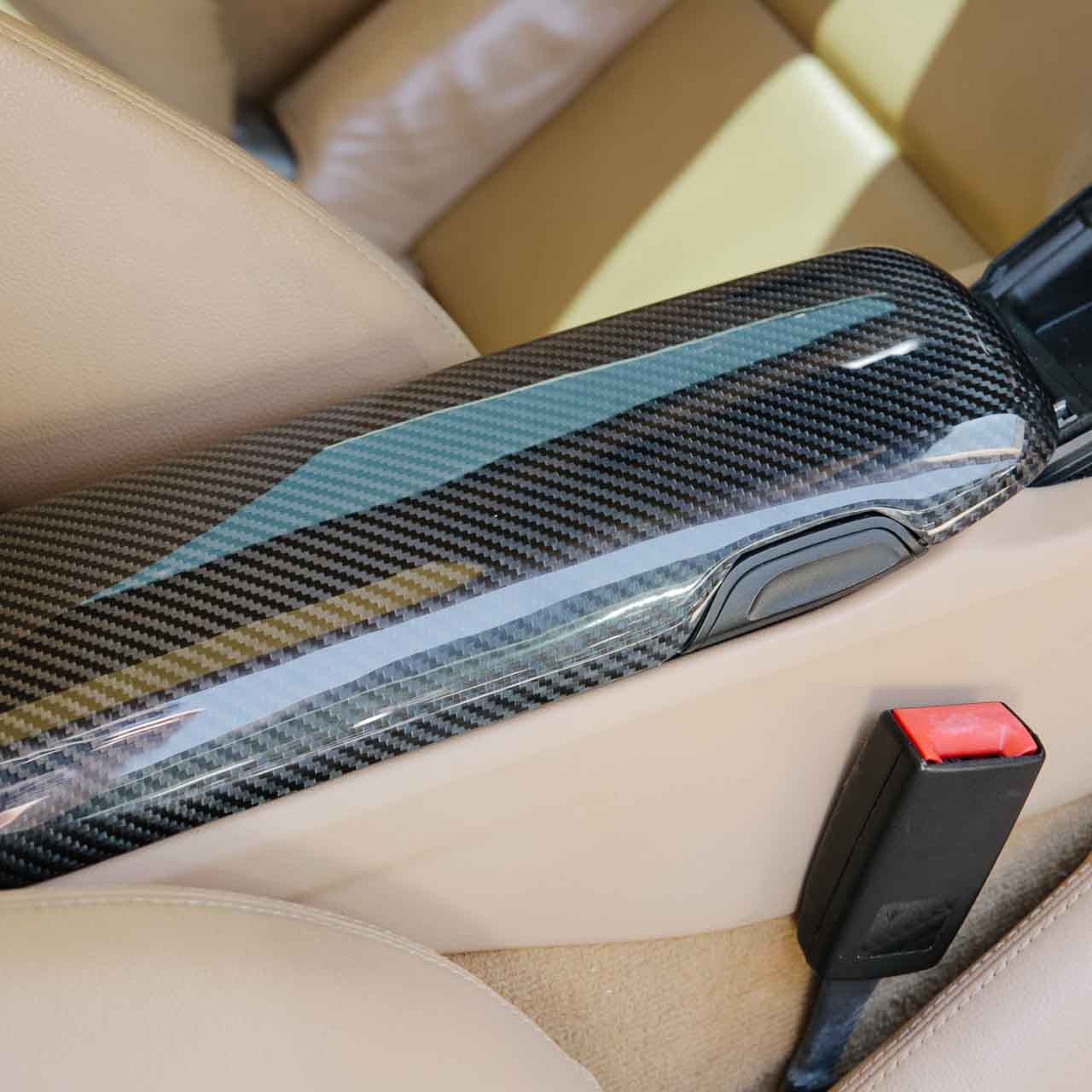 Rennline - Carbon Fiber Arm Rest || 991.1/981.1