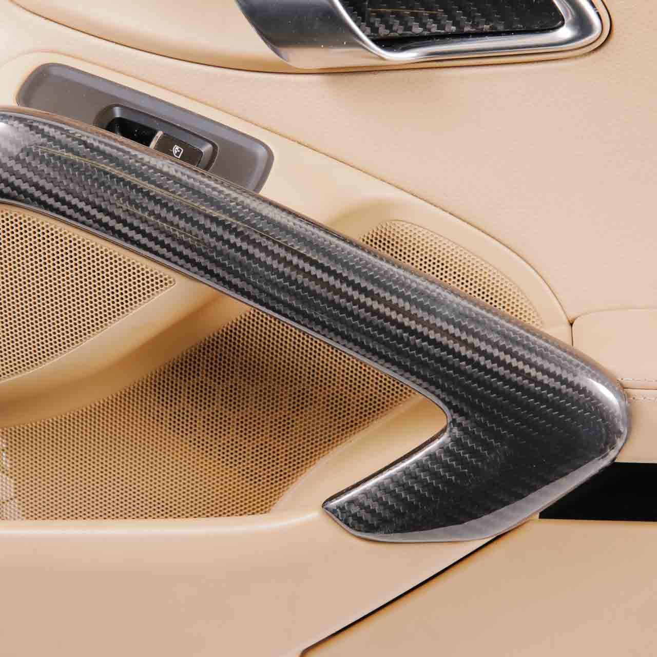Rennline - Carbon Fiber Door Handle || 991/981/718