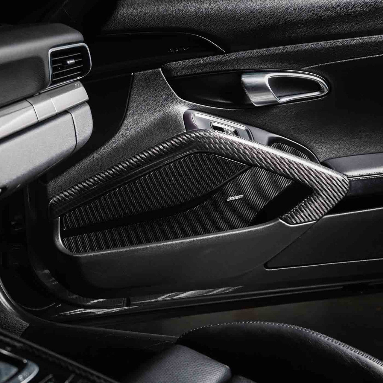 Rennline - Carbon Fiber Door Handle || 991/981/718