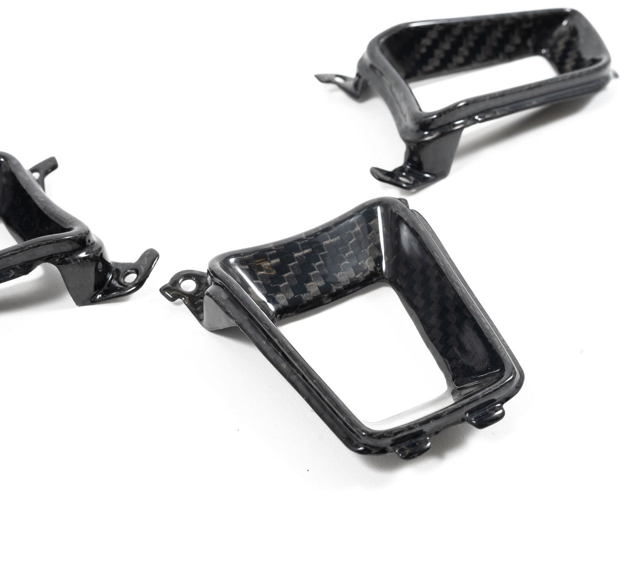 Rennline  - Carbon Fiber Steering Wheel Insert || 991.2/718/95.B/971.1