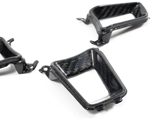 Rennline  - Carbon Fiber Steering Wheel Insert || 991.2/718/95.B/971.1