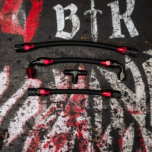 Rvng S58/Gen 2 B58 Port Injection Full Fuel Line