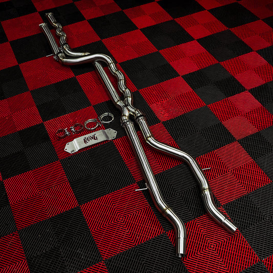 Rvng (F80,F82) S55 Equal Length Midpipes