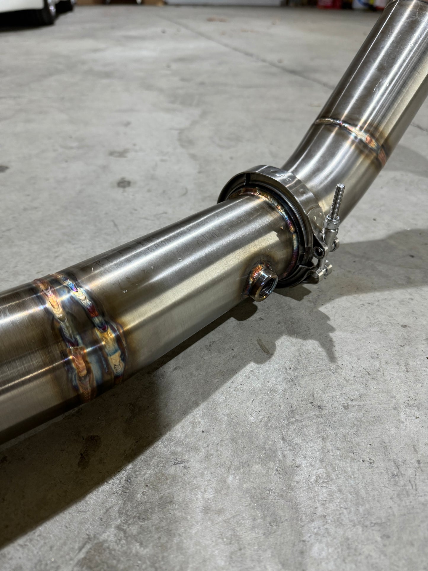 IR - Catless Downpipe + Midpipe || GR Corolla