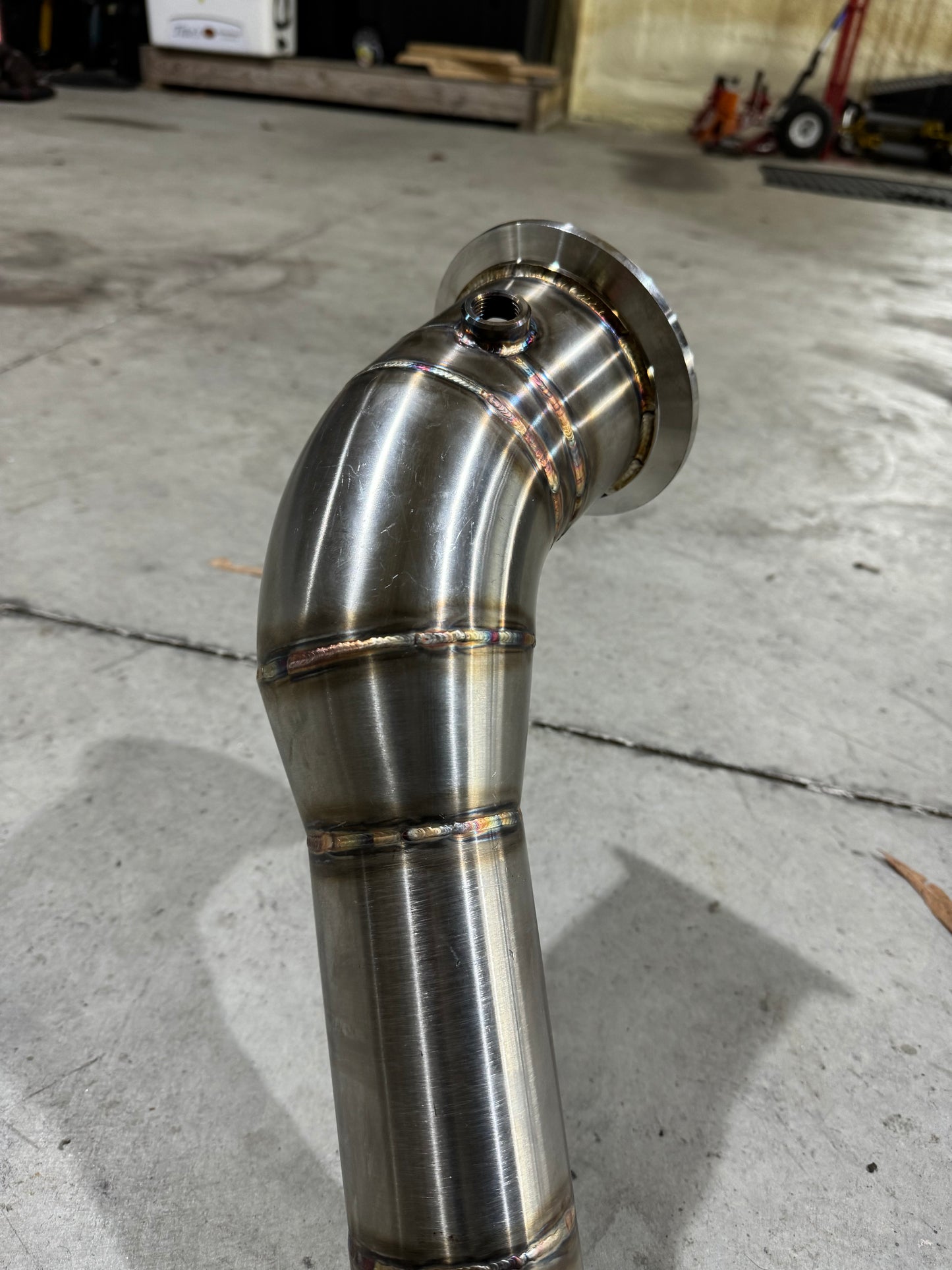 IR - Catless Downpipe + Midpipe || GR Corolla