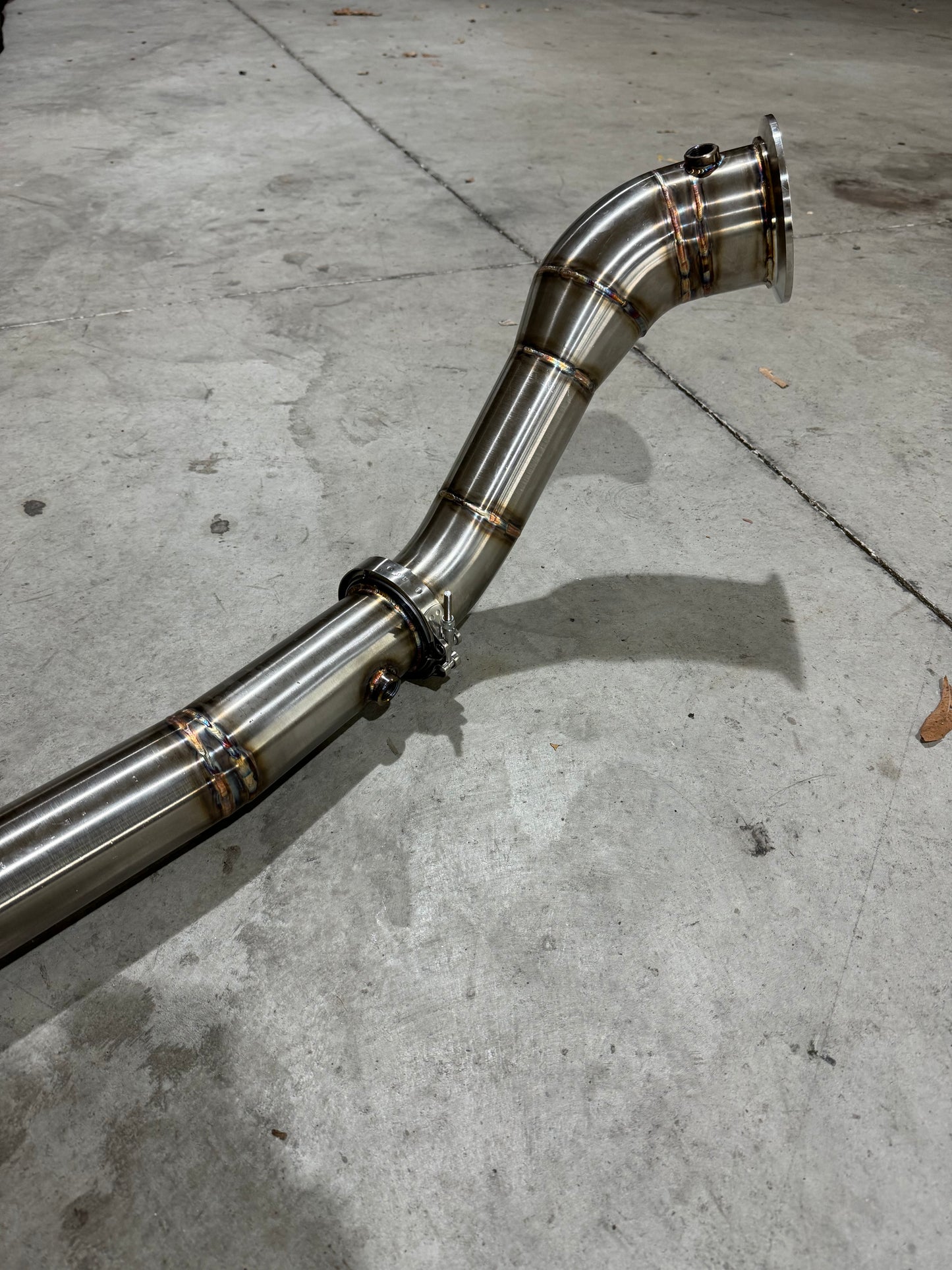 GR Corolla Downpipe & Midpipe