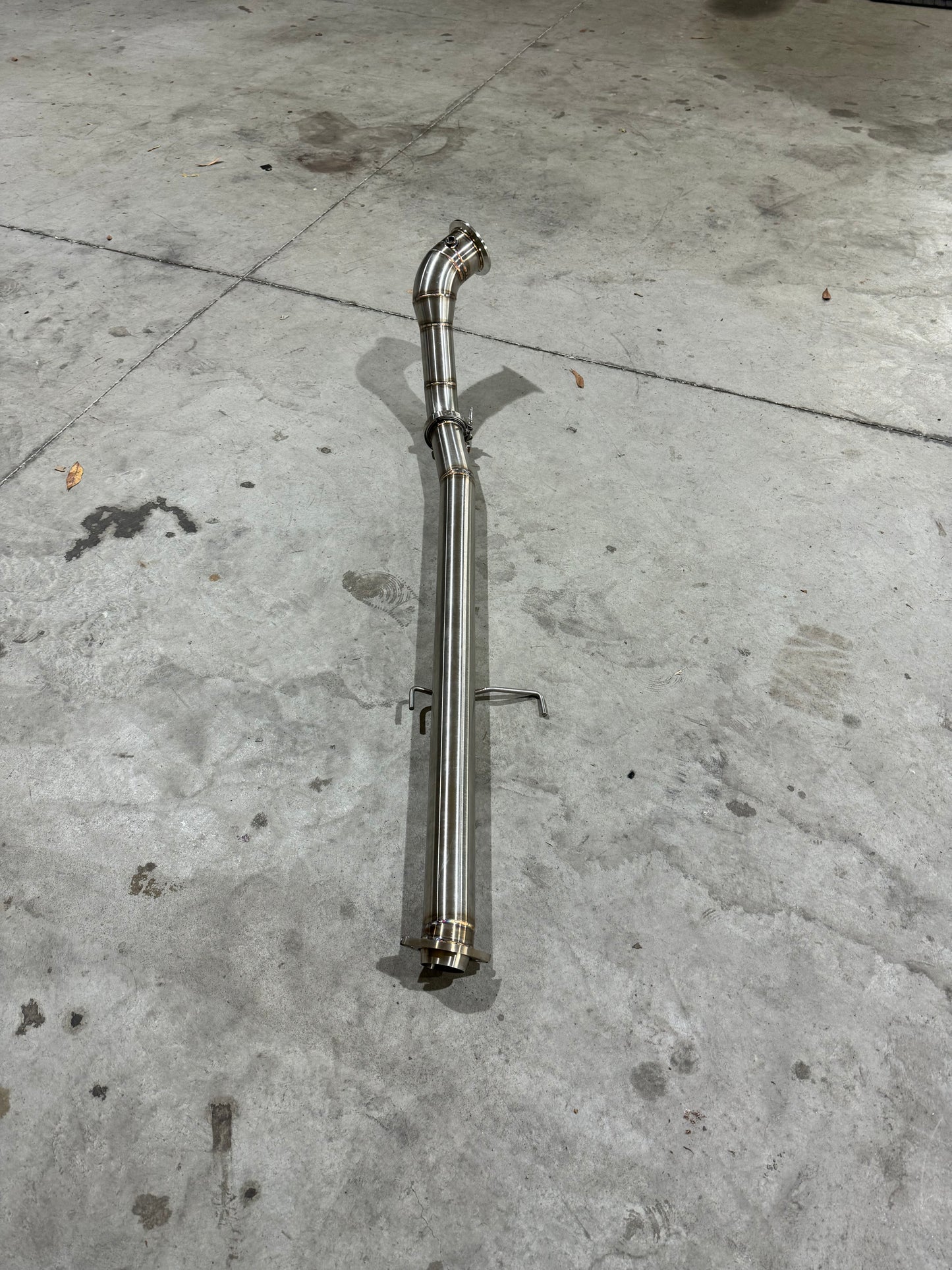 GR Corolla Catless Downpipe and Midpipe