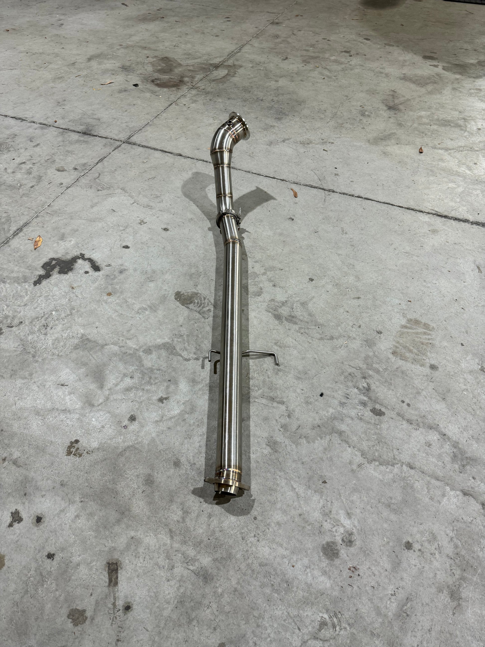 GR Corolla Catless Downpipe and Midpipe