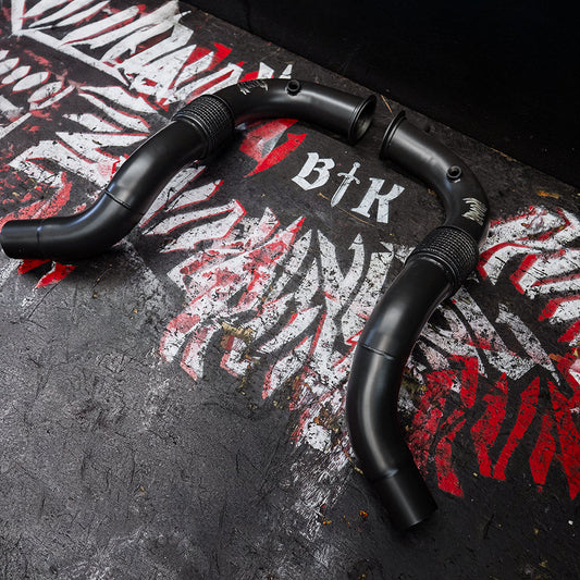 Rvng F series N63 Downpipes