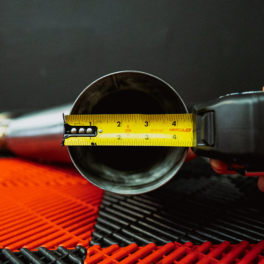 Rvng 4.5” Single Mid pipe BACK IN STOCK (G80 M3, G82 M4)