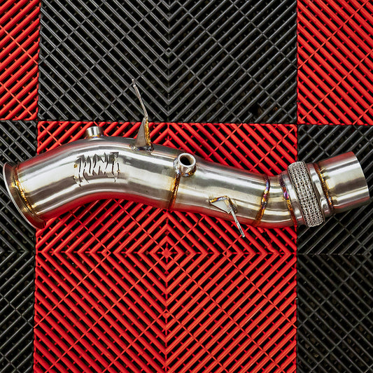 Rvng N55 F01,F02 740i,F10,F11,F15,F07 535i F06, F12, F13 640i E70, E71 X5 X6 Downpipe
