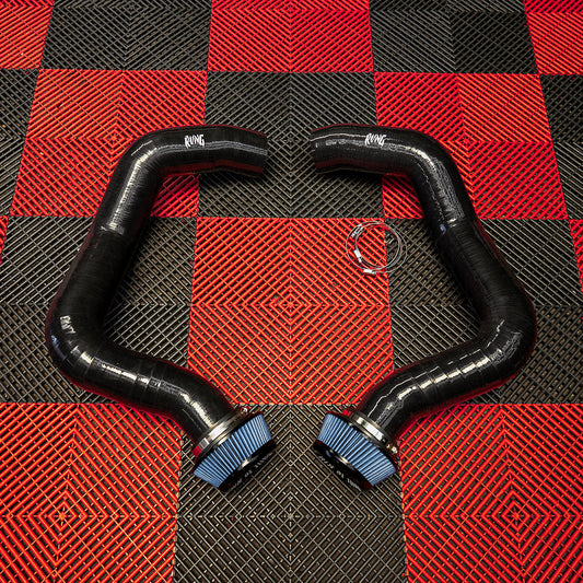 Rvng F90,F92,F93 M5/M8 Front Mount Intake Kit