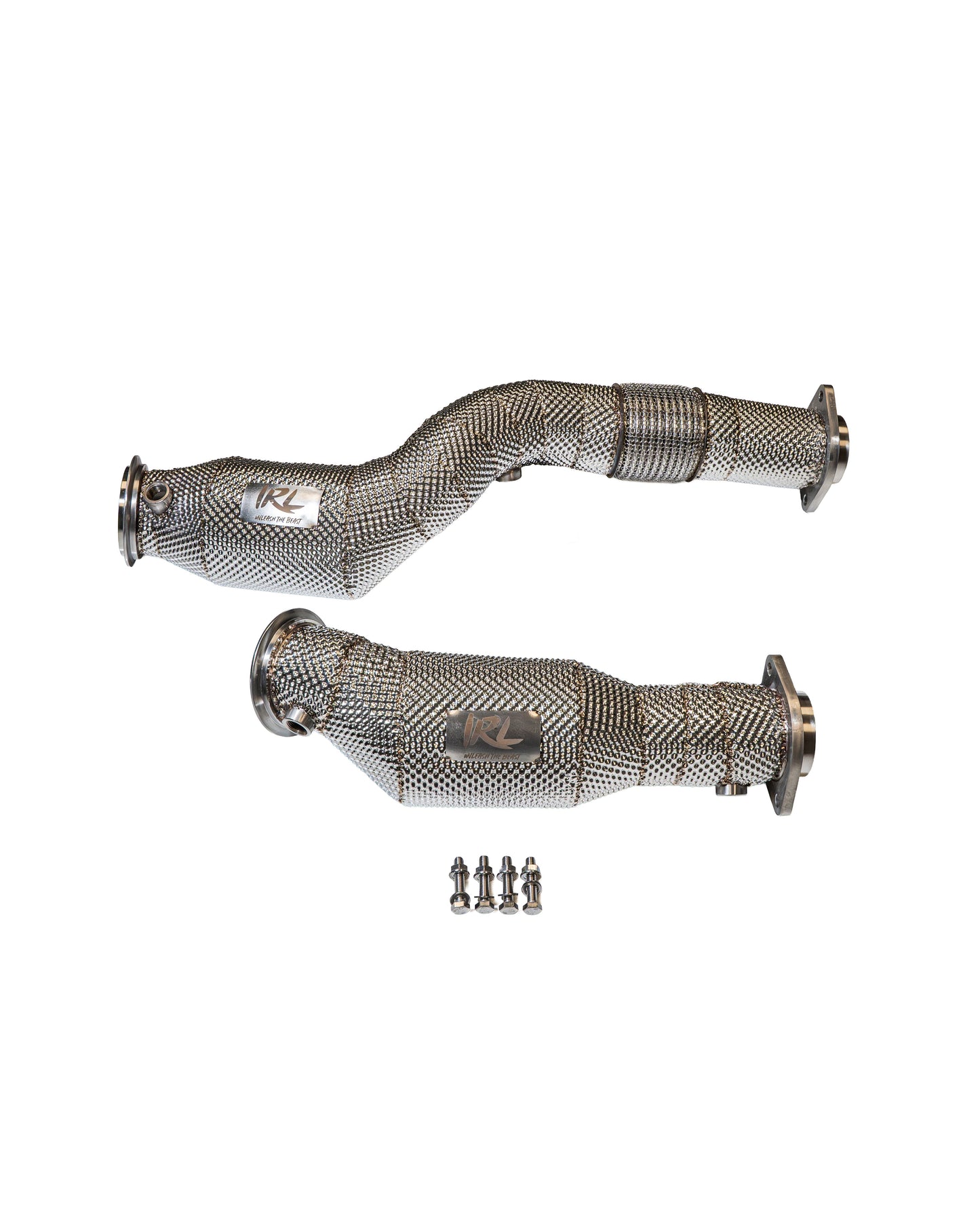 IRL F97 F98 X3M X4M MaxFlow Race Downpipes
