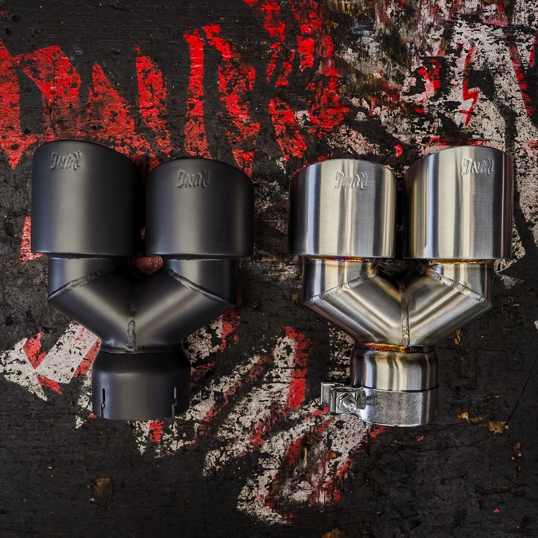 Rvng Designed 4β & 4.5β True Single Valved Exhaust System (G80/G82) S58