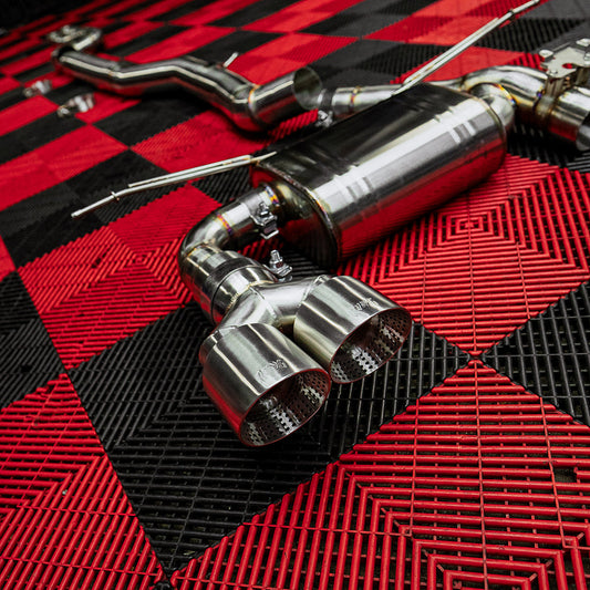 Rvng Designed 4ā True Single Valved Exhaust System (F80 M3/F82 M4)