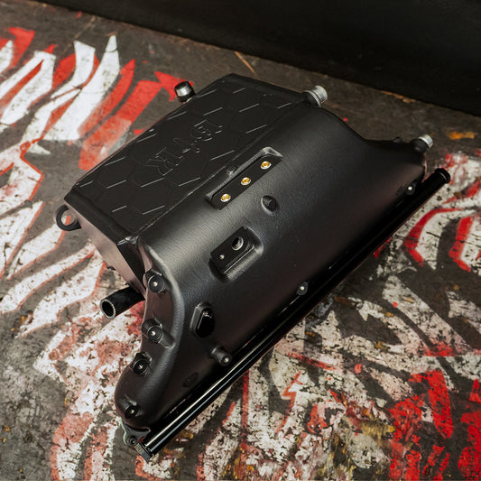 RVNG G8X/S58 Upgraded Charge Cooler Manifold (G87 M2, G80 M3, G82 M4)