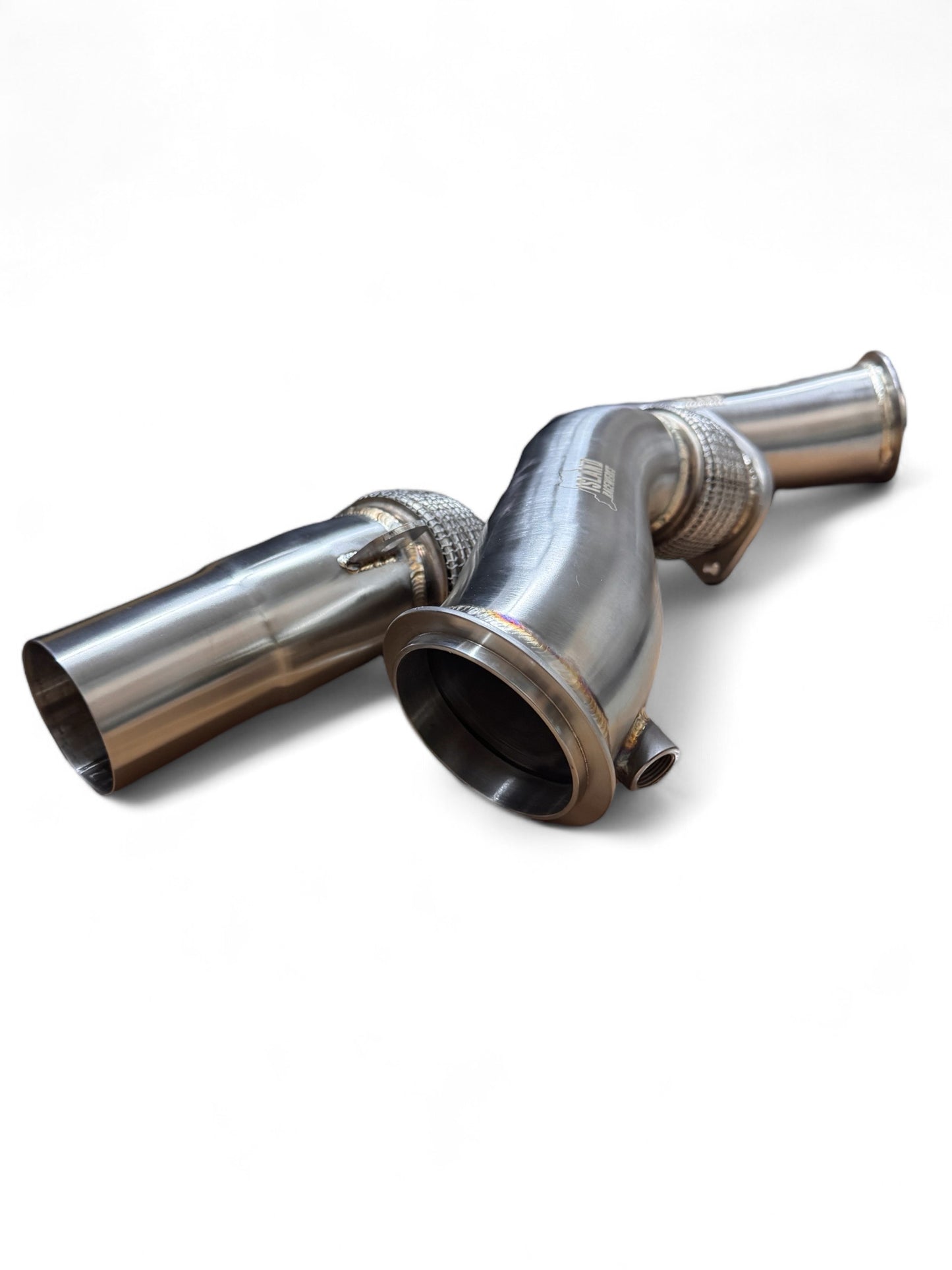 Island Racewerks - S55 Catless Downpipe (Decor)