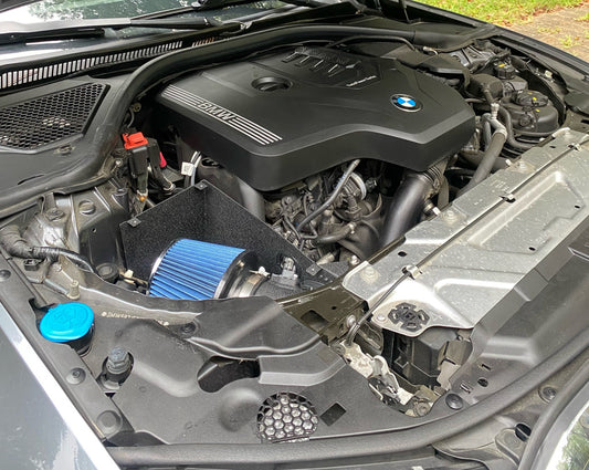 MAD - High Flow Air Intake w/ Heat Shield || G20 (B46, B48)