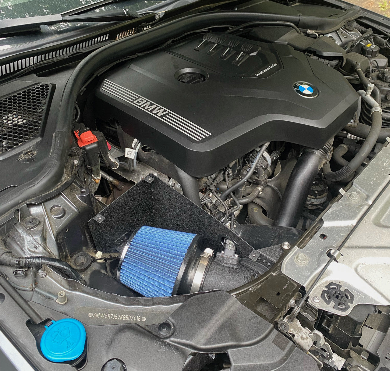 MAD - High Flow Air Intake w/ Heat Shield || G20 (B46, B48)