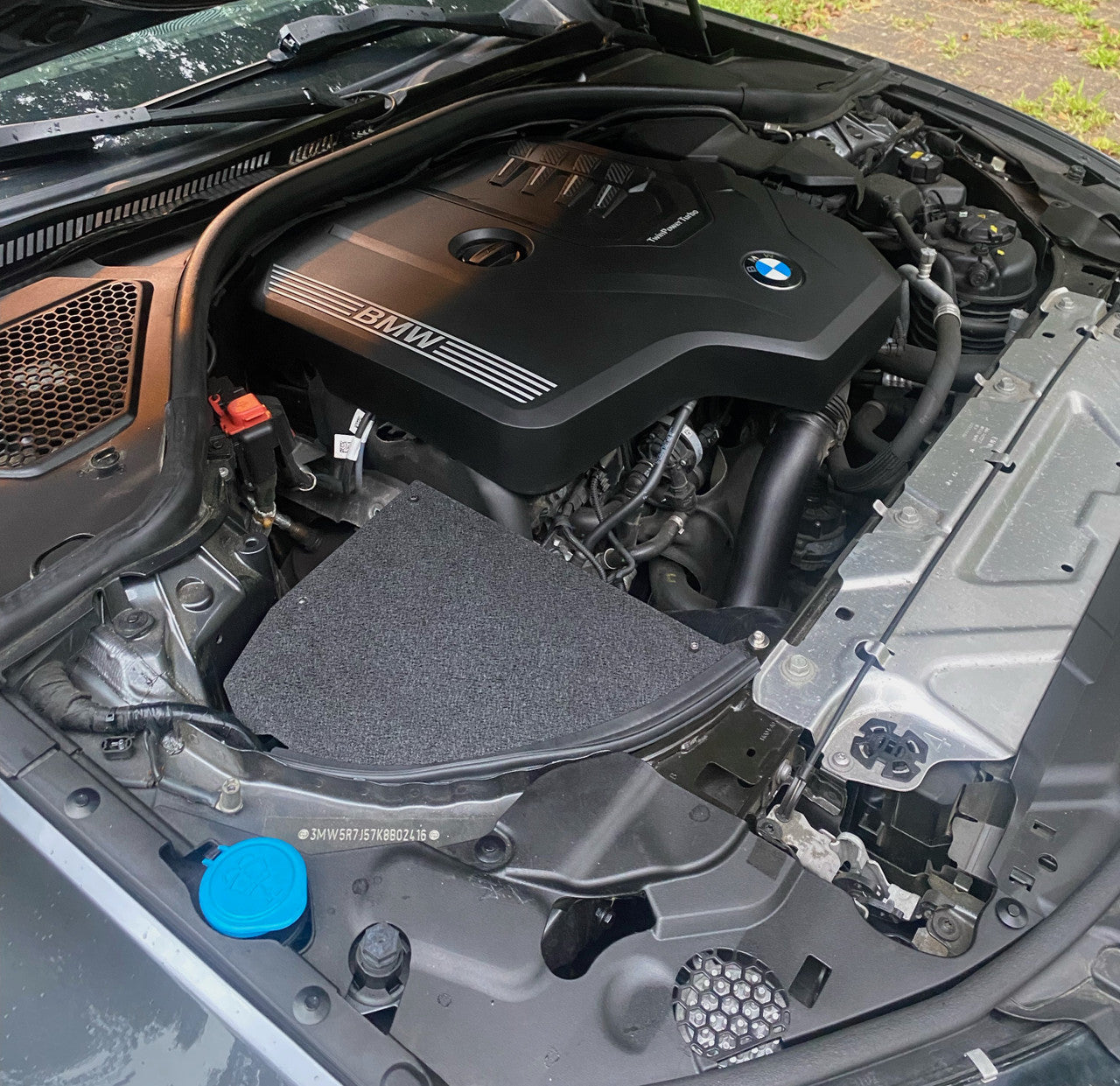 MAD - High Flow Air Intake w/ Heat Shield || G20 (B46, B48)