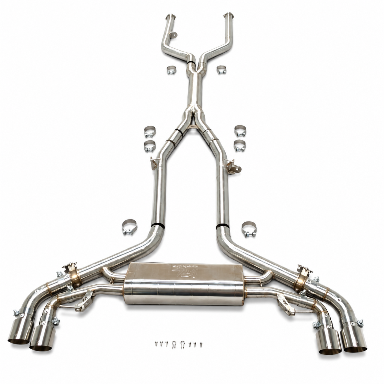 IRL G05 X5 M50i M60i Valved Catback Exhaust