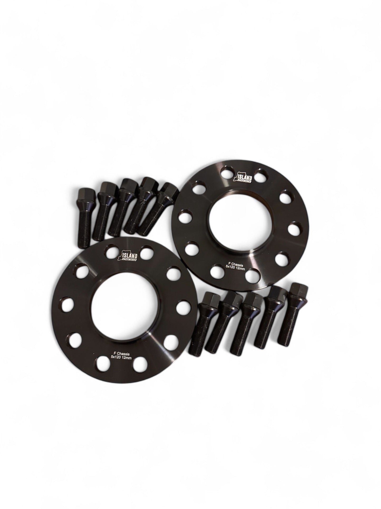 Island Racewerks - E & F-Series Spacers || 5x120