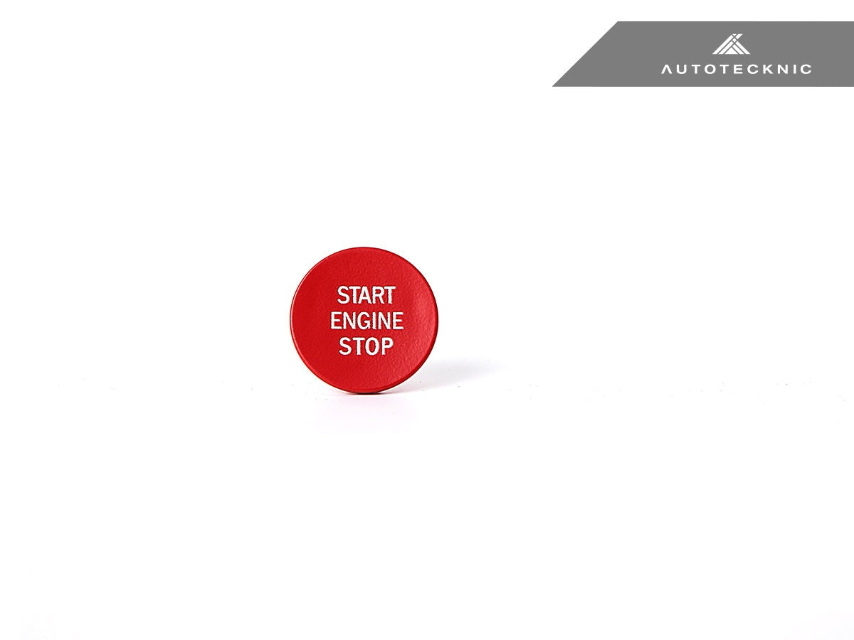 AutoTecknic Red Start Stop Button - G05 X5 | G06 X6 | G07 X7