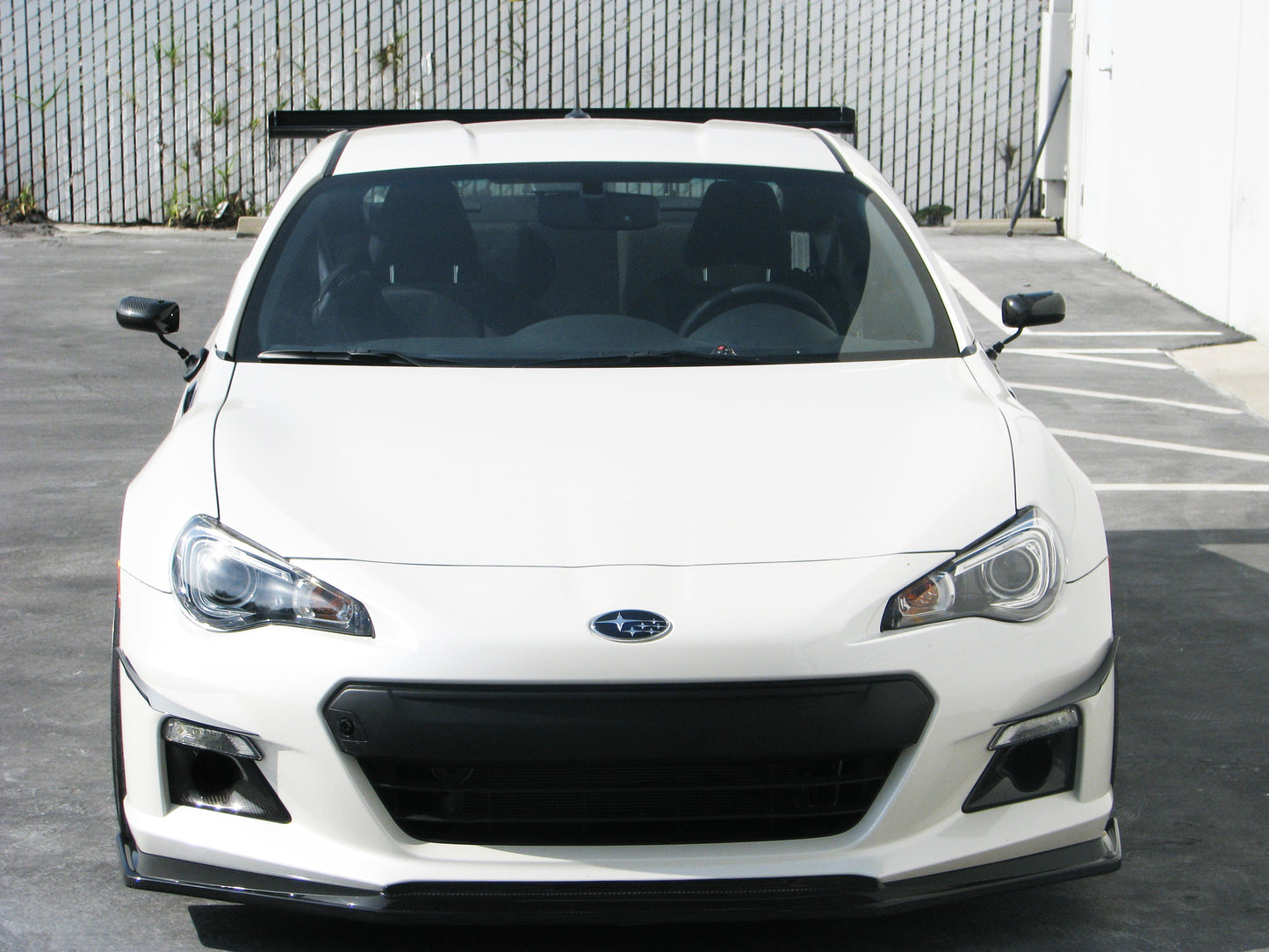 Subaru BRZ Carbon Fiber Canard Set 2013-2016