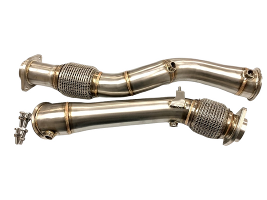 MAD - Catless Downpipe || X3M/X4M S58