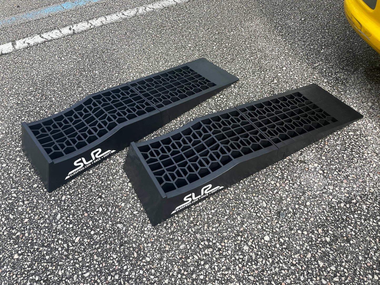 SLR Car Ramps for Oil Change